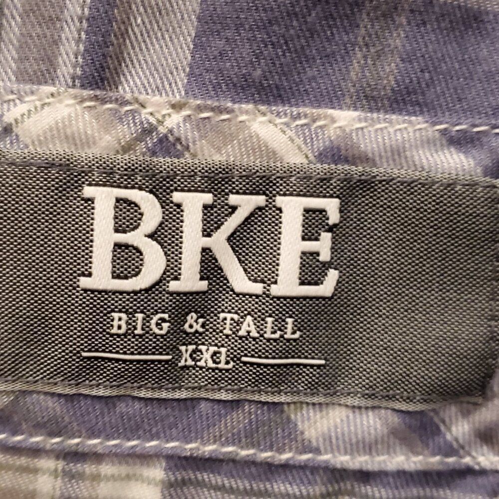 BKE Men's Big & Tall Y2K Classic button down (Pearl snaps) Western XXL - Picture 5 of 8